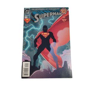 Superman 0 DC Comic Book Collector Oct 1994 Bagged Boarded Modern Beginning